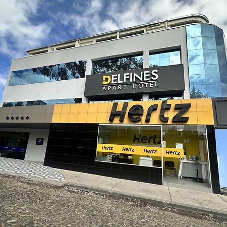 Delfines Apart Hotel Ла Пас Екстериор снимка