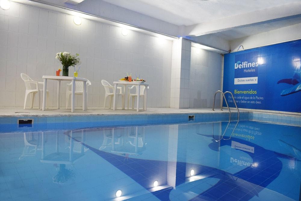 Delfines Apart Hotel Ла Пас Екстериор снимка