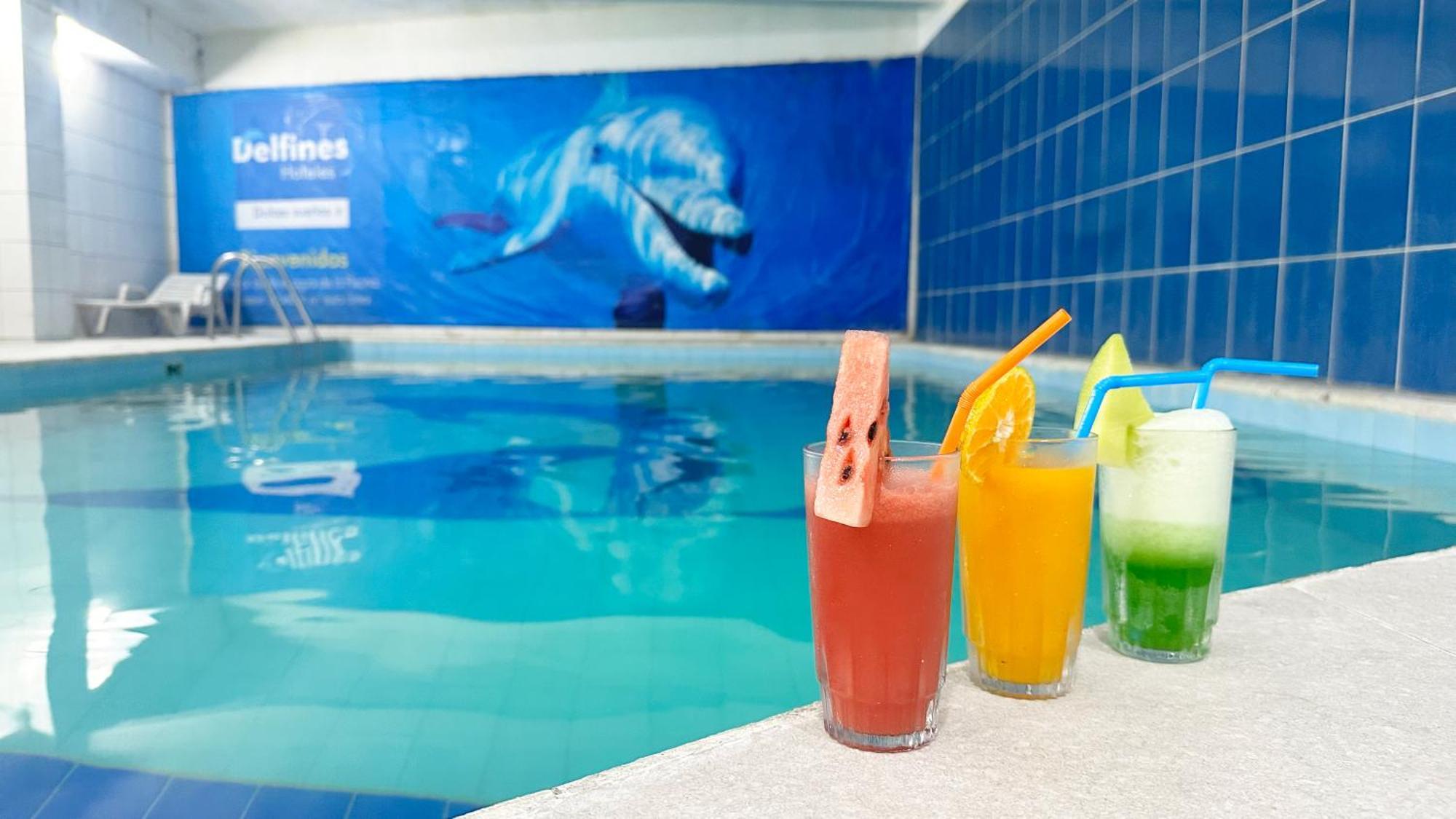 Delfines Apart Hotel Ла Пас Екстериор снимка