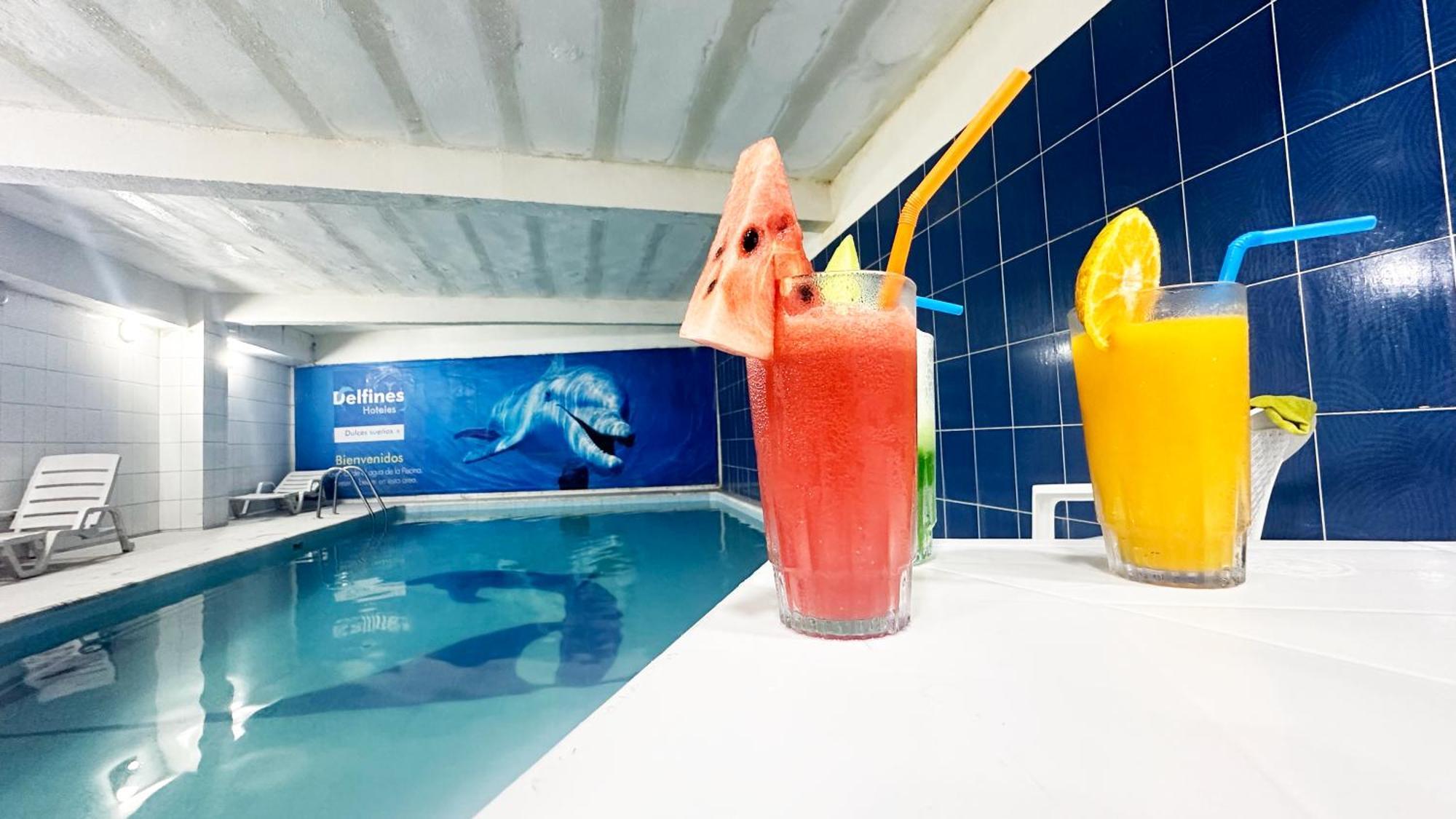 Delfines Apart Hotel Ла Пас Екстериор снимка
