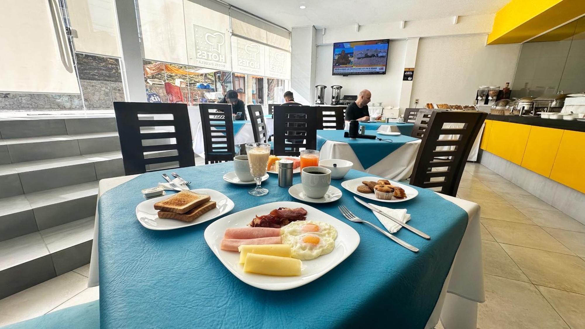 Delfines Apart Hotel Ла Пас Екстериор снимка