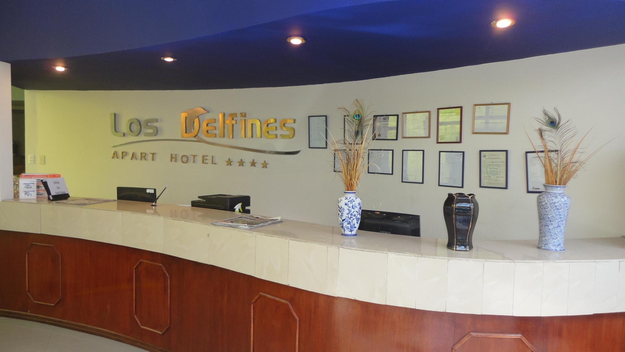 Delfines Apart Hotel Ла Пас Екстериор снимка